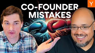 CoFounder Mistakes That Kill Companies amp How To Avoid Them [upl. by Eimilb880]