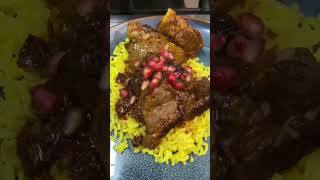 DENNINGVLEIS Served with Spekko Parboiled yellow rice and pomegranate seeds [upl. by Mloclam]