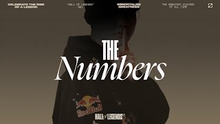 The Numbers  Faker  Hall of Legends [upl. by Anil]