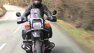 BMW R100GS PD Paris Dakar Review [upl. by Nylhtiak156]