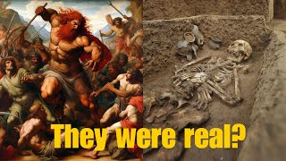 Connecting Biblical red haired giants and real encounters with ancient people [upl. by Eedrahs]