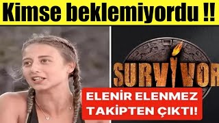 SURVÄ°VOR ALEYNA KALAYCIOÄLU ELENÄ°R ELENMEZ O Ä°SMÄ° TAKÄ°PTEN Ã‡IKTI [upl. by Marilee]