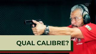 Entenda as diferenças entre os calibre 9mm e 40 SampW  SinpolDF [upl. by Eleik]