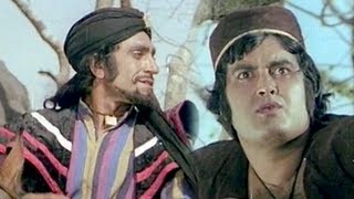 Khul Jaa Sim Sim The Magic Cave  Drama Scene  Amrish Puri Prem Kishan  Alibaba Marjinaa [upl. by Eciral]