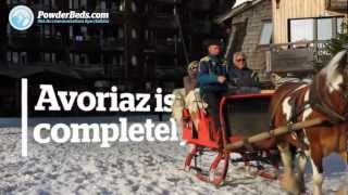 Avoriaz Video Guide [upl. by Jelene]