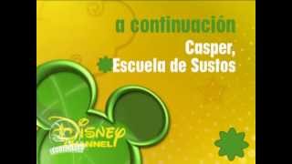 Disney Channel España A continuación Casper Escuela de Sustos [upl. by Schubert]