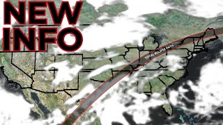 Heres Where Clouds Will Block The Total Solar Eclipse April 8 2024 [upl. by Ssilem]