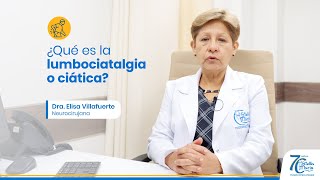 ¿Qué es la lumbociatalgia o ciática [upl. by Panther]