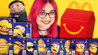 KUPUJE i OTWIERAM Minionki z McDonalds 🍌 [upl. by Esiocnarf]