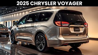 New Chrysler Voyager SHOCKS The Minivan World [upl. by Blondell]