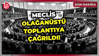 SON DAKİKA TBMM 15 Ağustosta olağanüstü toplanacak İşte detaylar [upl. by Kiehl398]