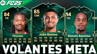 FIFA 25  💥VOLANTES META NA EVOLUÇÃO O POLVO  LINKER [upl. by Aleil]