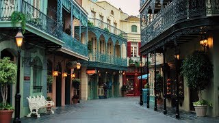 Disneyland  New Orleans Square  BGM Loop [upl. by Haimarej]