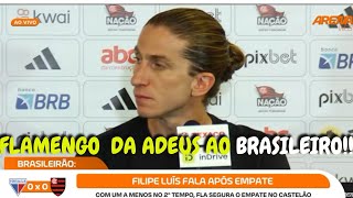 ENTREVISTA COLETIVA FLAMENGO DA ADEUS AO BRASILEIRO [upl. by Akceber]