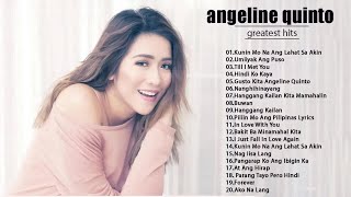 Angeline Quinto Full Album  Angeline Quinto 2024 3635 [upl. by Roshelle]