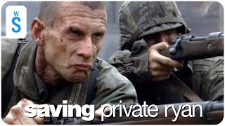 Saving Private Ryan 1998  Scene Upham kills Willie [upl. by Ahsinned]