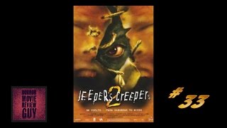 Jeepers Creepers Part 2  Horror Movie Review Guy  Vid 33   HMRG Oldies [upl. by Lusar]