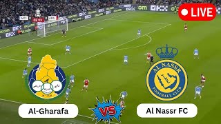 AlGharafa vs Al Nassr FC  AFC Champions League Elite  Today Football live match 2024 [upl. by Viki]