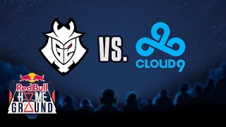 SEMIFINAL  Red Bull Home Ground  CLOUD9 vs G2 [upl. by Aicile]