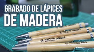 Grabado de Lápices de Madera [upl. by Aggappora]