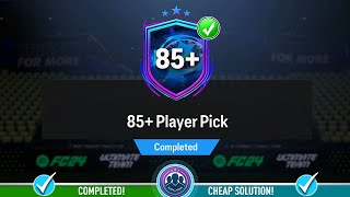 85 Player Pick Opened  Cheap Solution amp SBC Tips  FC 24 [upl. by Seibold]