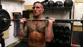 Gregor Gillespie UFC Strength amp Conditioning [upl. by Lawton]