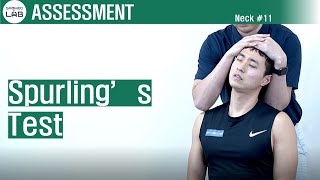 Spurlings Test I 목 디스크 amp 신경근병증 평가 I Cervical Disc Herniation amp Radiculopathy [upl. by Introc]