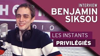 Benjamin Siksou Interview Hotmixradio [upl. by Nihs]