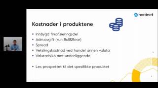 Nettkurs om Bull amp Bear og Mini Futures [upl. by Nirret]