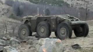 Crusher Unmanned Ground Vehicle Testing Highlights [upl. by Siwel604]