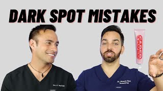 Tips for Dark Spots Hyperpigmentation and Melasma [upl. by Nosimaj]