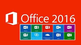 DESCARGAR E INSTALAR OFFICE 2016 FULL 100 FUNCIONAL [upl. by Neumeyer8]