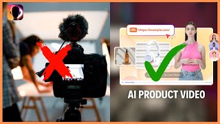 URL TO VIDEO AI Make Product Videos without The Product  Marketing Video Maker  Free [upl. by Atik]