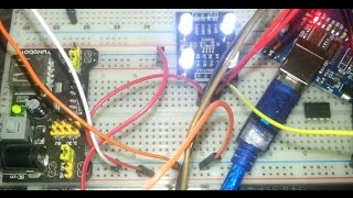 Color sensor TCS230 TCS3200 for Arduino [upl. by Rudie]