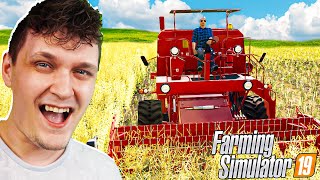 ŻYCIE NA FARMIE 5  PIERWSZE ŻNIWA Vito Farming Simulator 19 [upl. by Tedmund]