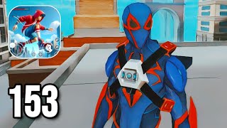 Spider Hero 3D  Part 153  Android Walkthrough  GameFT [upl. by Yemar598]