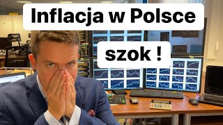 Inflacja W Polsce Szok [upl. by Ermanno]