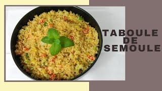 taboulérecettetabouléoriental Taboulé facile et rapide sans cuisson 🍅🍽37Quick and easy tabbouleh [upl. by Amund208]