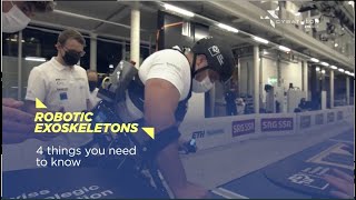 Exoskeletons 4 things you need to know [upl. by Auburta]