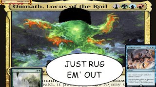 Temur Ramp  Omnath Locus of the Roil  MTG Arena Historic Brawl [upl. by Eiramesor]