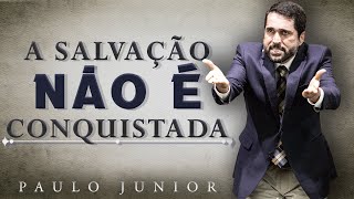 É Um PRESENTE Dado Por Deus  Paulo Junior [upl. by Ainotahs]