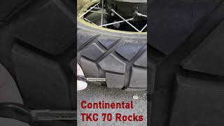 Continental TKC 70 Rocks how long did it last  Cat ma tinut TKC 70 Rocks Continental TKC70 [upl. by Kurt]