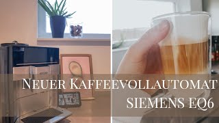 Vlog FoodHaul Vitaminmangel Siemens Kaffeevollautomat Die Siwuchins [upl. by Bullard]