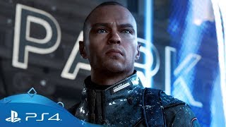 Detroit Become Human  Markus Trailer  PS4 [upl. by Ycniuqal524]