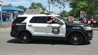 Edison township police at Edison memorial day parade [upl. by Ellegna]