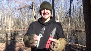 Kubey Coeus Folding Knife 40 Knife Review KU122 [upl. by Mathilde]