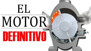 Puede Que No Guste Pero Así es la Tecnología de Combustión Extrema Motor Rotativo de Paletas [upl. by Reyam]