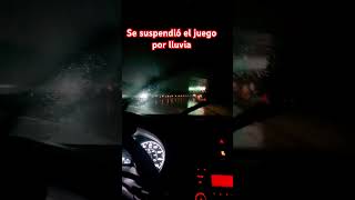 Se suspendió el juego por lluvia en Santiago de los caballeros [upl. by Peedus]