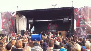 Bring Me The Horizon  The Comedown Live HD 080510  Edmonton AB Warped 2010 [upl. by Ledba314]