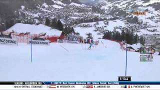 Ted Ligety  22nd Place  Adelboden [upl. by Hospers]